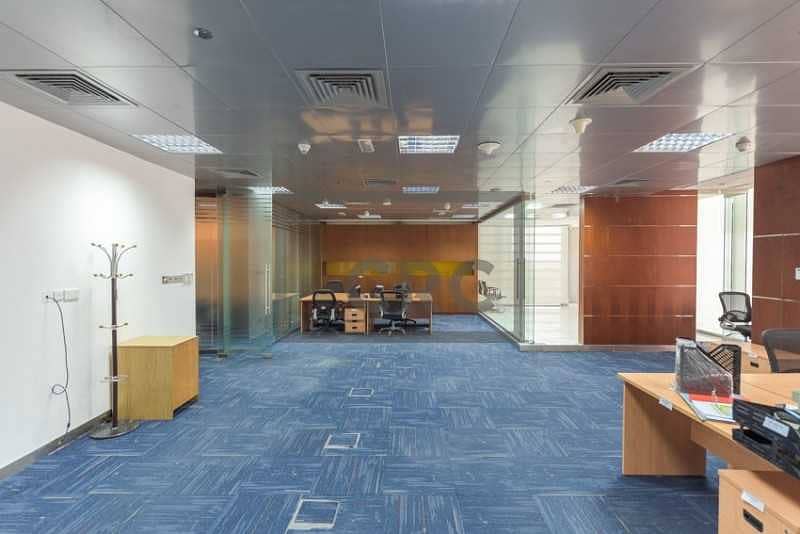 2 Partitioned & Carpeted | Sheikh Zayed Road