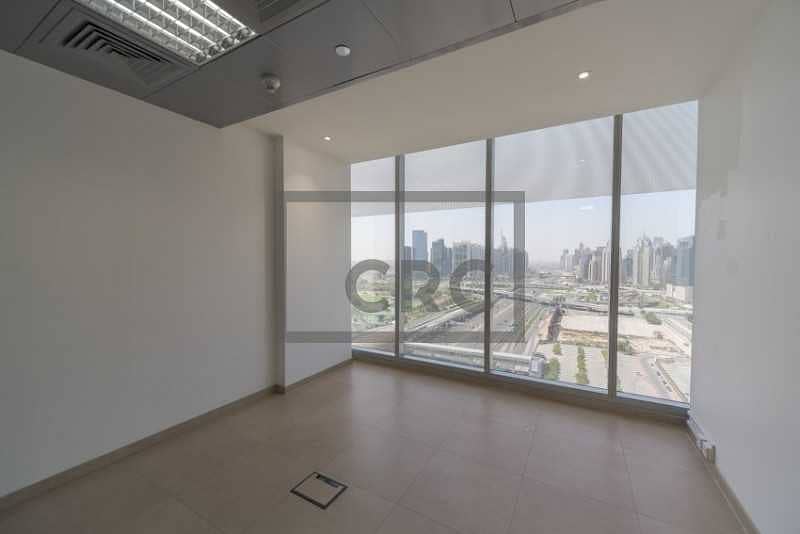 18 Partitioned & Carpeted | Sheikh Zayed Road
