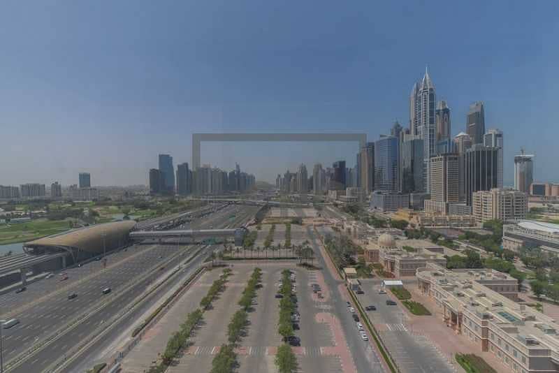 9 Partitioned & Carpeted | Sheikh Zayed Road