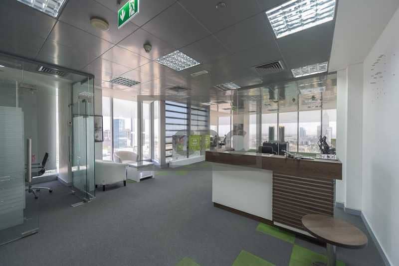 22 Partitioned & Carpeted | Sheikh Zayed Road