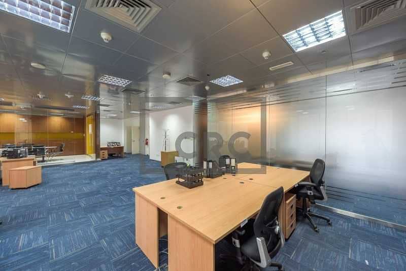 12 Partitioned & Carpeted | Sheikh Zayed Road