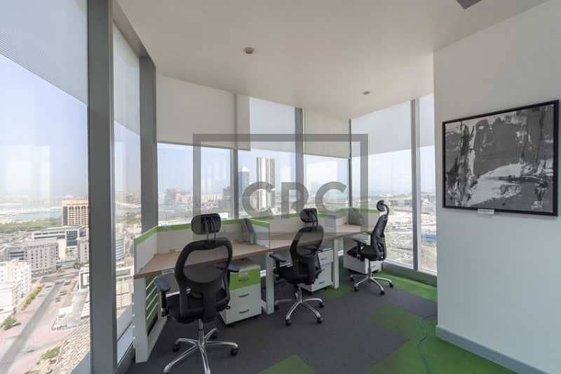 23 Partitioned & Carpeted | Sheikh Zayed Road
