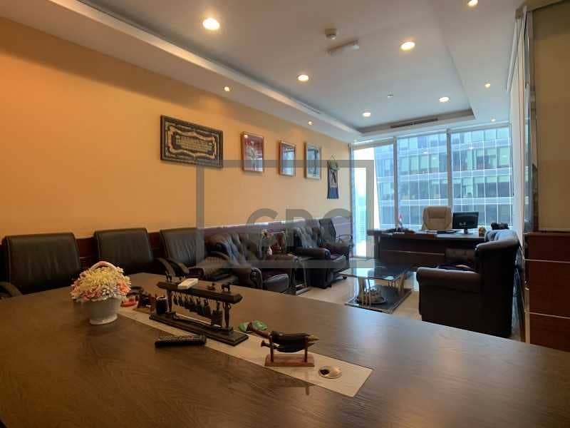 5 Furnished and Partitioned | Near to Metro
