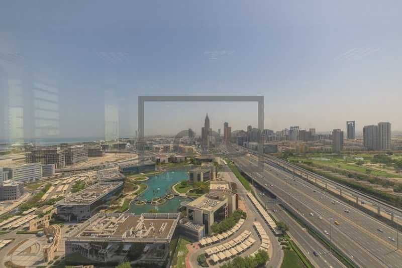 24 Partitioned & Carpeted | Sheikh Zayed Road