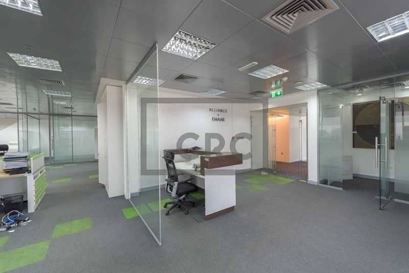 28 Partitioned & Carpeted | Sheikh Zayed Road