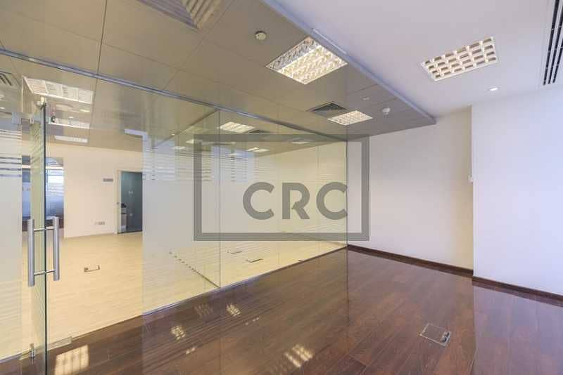 5 Partitioned & Carpeted | Sheikh Zayed Road