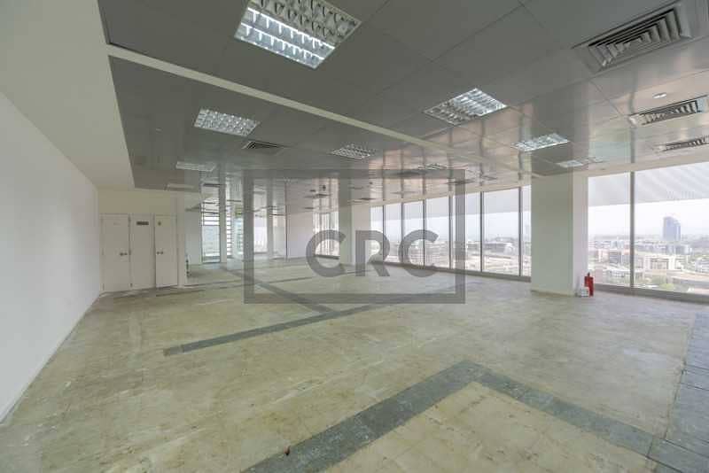 9 Partitioned & Carpeted | Sheikh Zayed Road