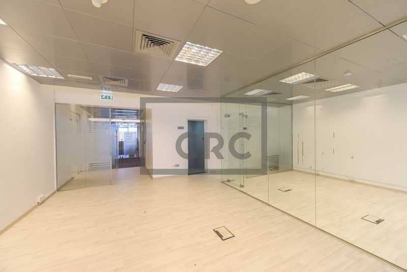 10 Partitioned & Carpeted | Sheikh Zayed Road