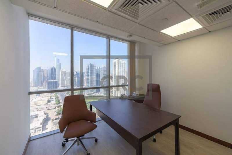 Fully Furnished |Mid floor|DMCC license