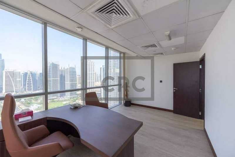 2 Fully Furnished |Mid floor|DMCC license