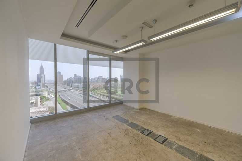15 Partitioned & Carpeted | Sheikh Zayed Road
