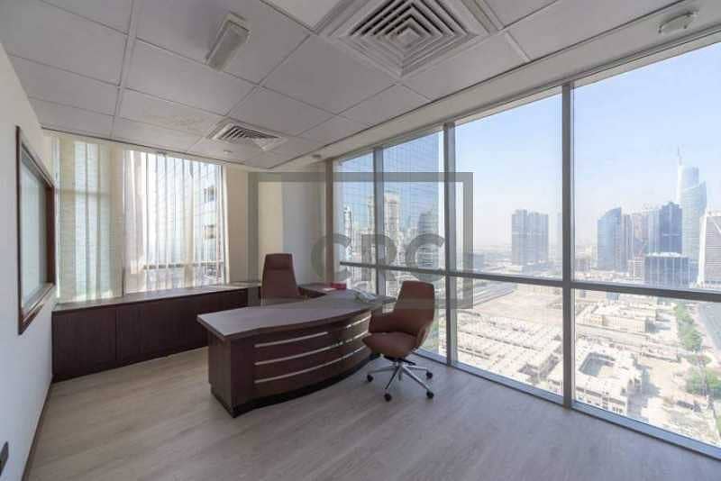 9 Fully Furnished |Mid floor|DMCC license