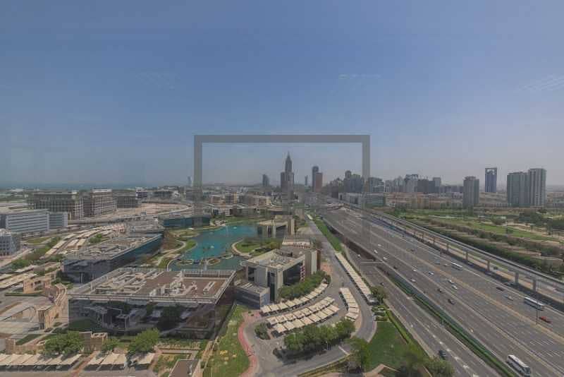 21 Partitioned & Carpeted | Sheikh Zayed Road