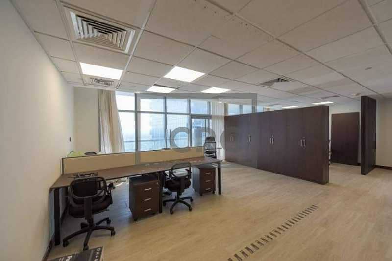 10 Fully Furnished |Mid floor|DMCC license