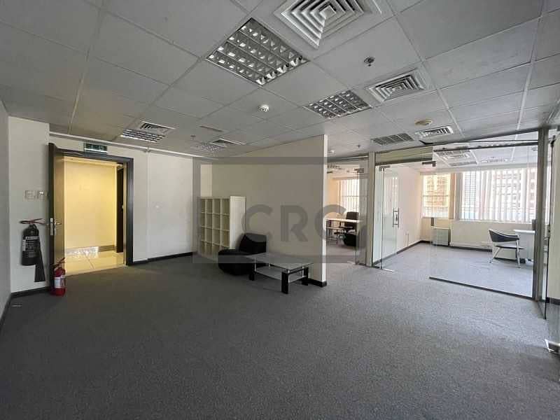 2 Furnished Office with 4 Partitions for Lease in JLT