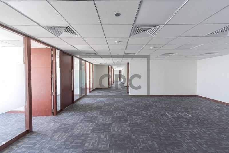 Ready vacant half floor | For Rent | JBC 2