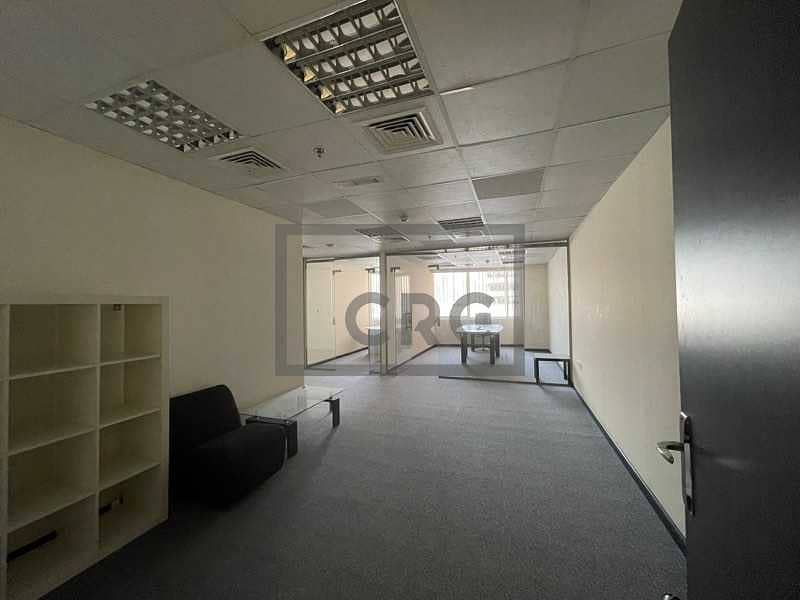 3 Furnished Office with 4 Partitions for Lease in JLT
