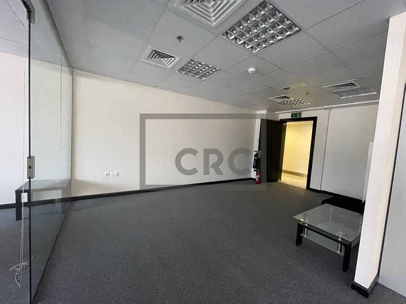 6 Furnished Office with 4 Partitions for Lease in JLT