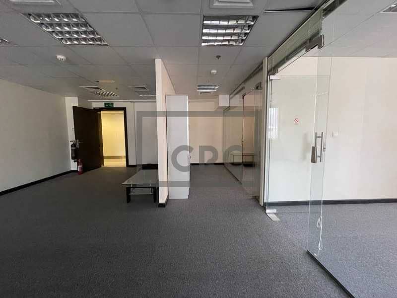 11 Furnished Office with 4 Partitions for Lease in JLT