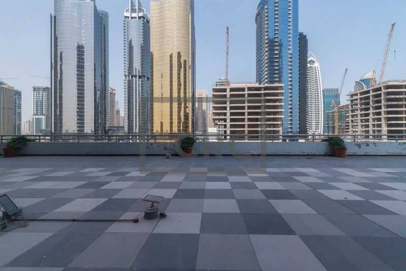 12 Furnished Partitioned Office for Lease in JLT
