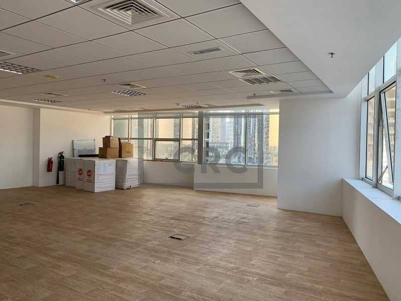 Fitted Office | Low Floor | Mazaya Business Avenue
