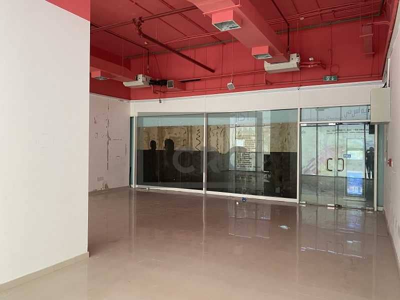 Parking Level | Ready Fitted Shop | JLT |