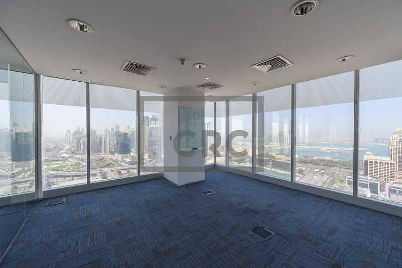 Partitioned | Carpeted | Sheikh Zayed Road