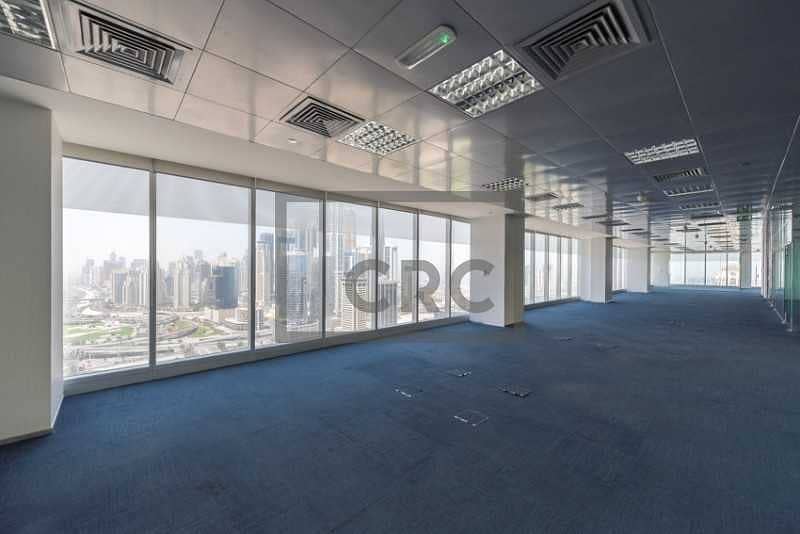 2 Partitioned | Carpeted | Sheikh Zayed Road
