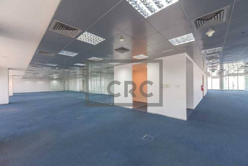 7 Partitioned | Carpeted | Sheikh Zayed Road