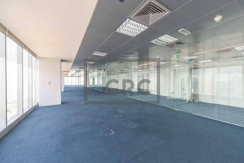 8 Partitioned | Carpeted | Sheikh Zayed Road