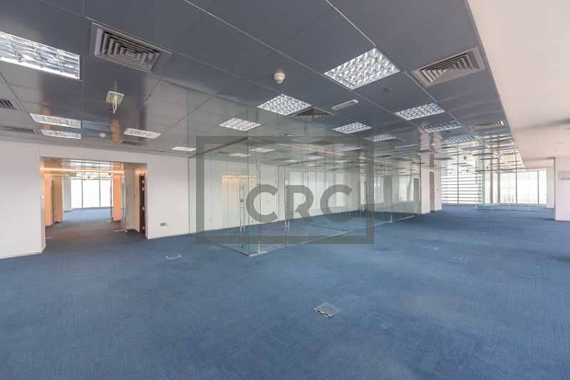 9 Partitioned | Carpeted | Sheikh Zayed Road