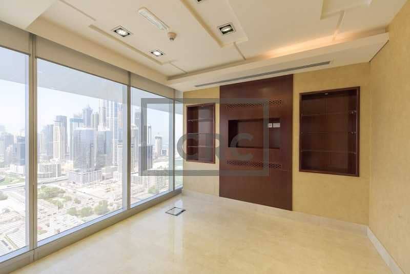 11 Partitioned | Carpeted | Sheikh Zayed Road