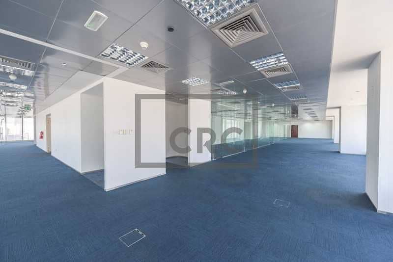 12 Partitioned | Carpeted | Sheikh Zayed Road