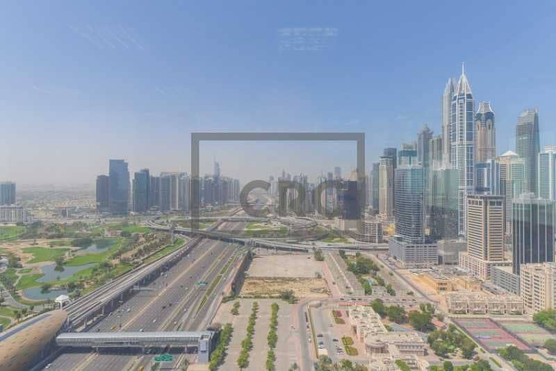 17 Partitioned | Carpeted | Sheikh Zayed Road