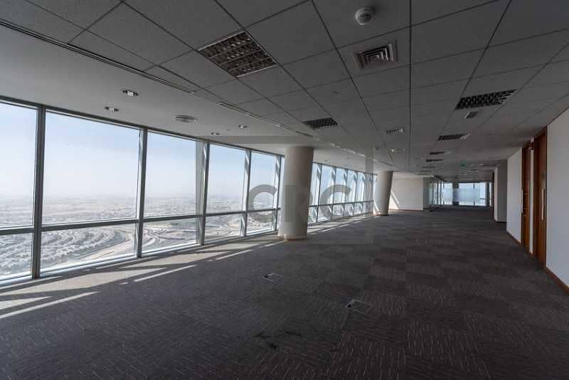 25 Full Floor | Amazing View | Finished & Partitioned