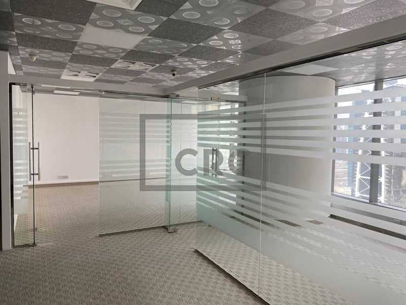 Fitted Office | Two Partitions  | Platinum