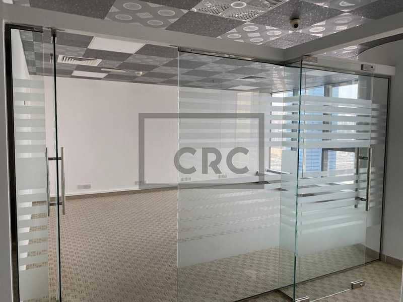 4 Fitted Office | Two Partitions  | Platinum