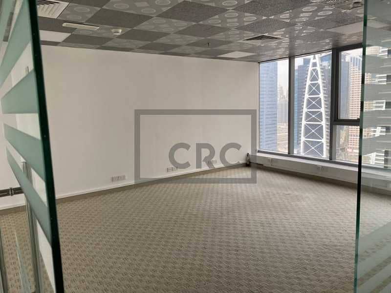5 Fitted Office | Two Partitions  | Platinum