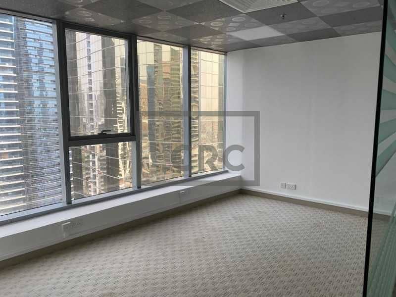 6 Fitted Office | Two Partitions  | Platinum