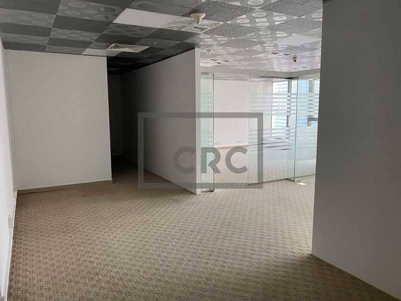 8 Fitted Office | Two Partitions  | Platinum
