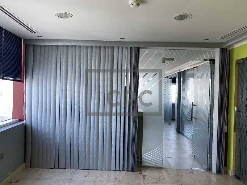 2 Fitted Office Space | Cabins | High Floor