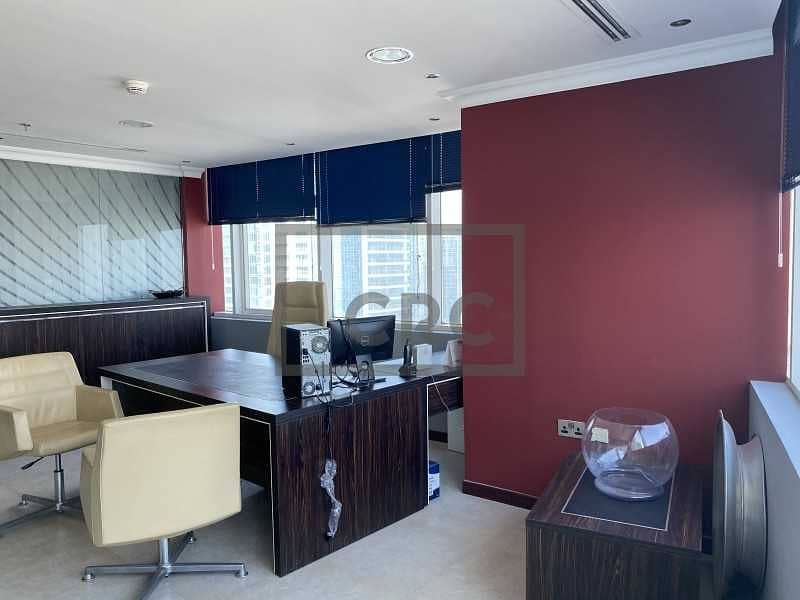 5 Fitted Office Space | Cabins | High Floor