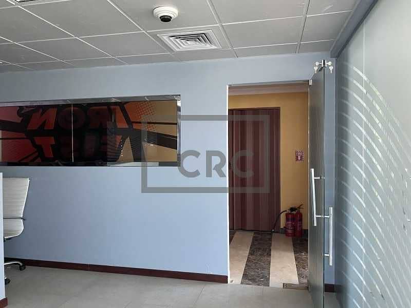 7 Fitted Office Space | Cabins | High Floor