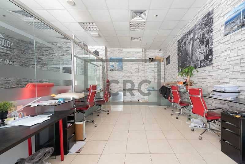 Fitted Retail Space | Jumeirah Village Circle