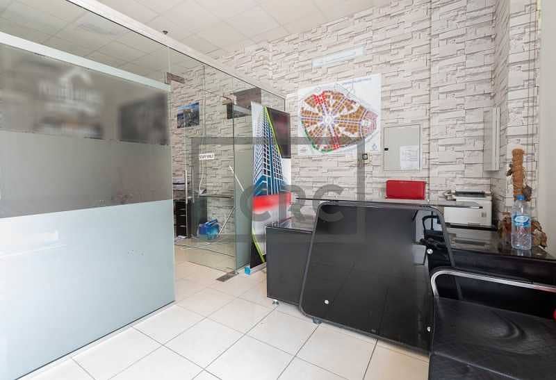 2 Fitted Retail Space | Jumeirah Village Circle