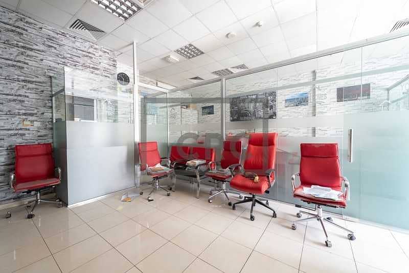 3 Fitted Retail Space | Jumeirah Village Circle