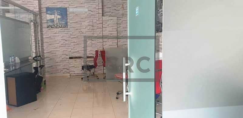 8 Fitted Retail Space | Jumeirah Village Circle|