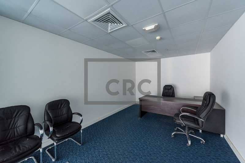 8 Chiller FREE | Fully Fitted | Bright Office