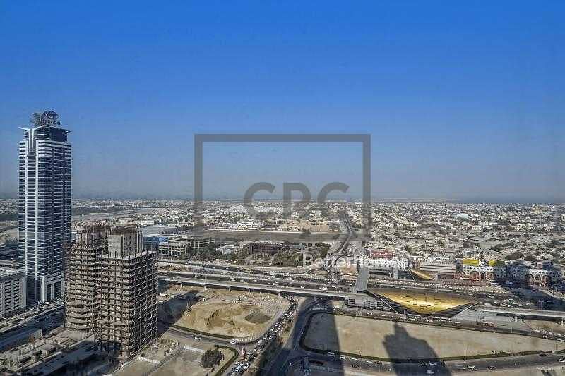 9 Sheikh Zayed Road | Sea View | Close to the Metro