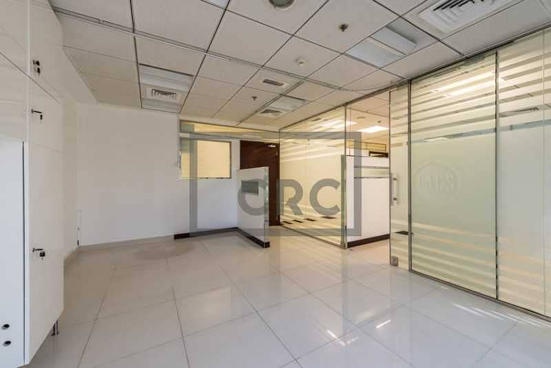 5 Fitted & Partitioned | Office Close to Metro